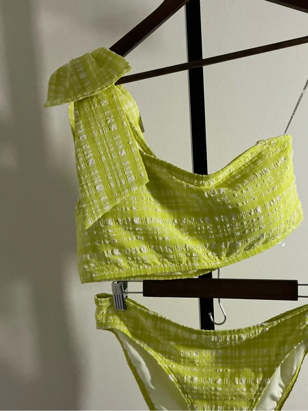🆕 Kate Spade | One-Shoulder Bikini with Bow Detail